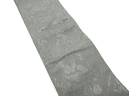 平和屋着物●男性　こむさでもーど・COMME CA DU MODE　両面　角帯　風神雷神　花唐草文　CABF5554hy