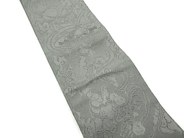 平和屋着物●男性　こむさでもーど・COMME CA DU MODE　両面　角帯　風神雷神　花唐草文　CABF5554hy