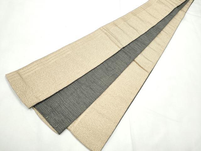 平和屋着物●男性　両面　角帯　霞文　CABF5561hy