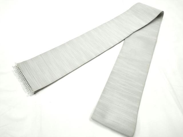 平和屋着物●男性　爪掻き本綴れ　角帯　霞文　正絹　逸品　CABF5591hy
