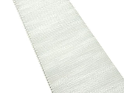 平和屋着物●男性　爪掻き本綴れ　角帯　霞文　正絹　逸品　CABF5591hy