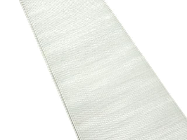 平和屋着物●男性　爪掻き本綴れ　角帯　霞文　正絹　逸品　CABF5591hy