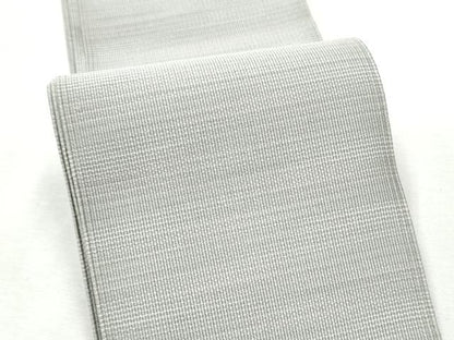 平和屋着物●男性　爪掻き本綴れ　角帯　霞文　正絹　逸品　CABF5591hy