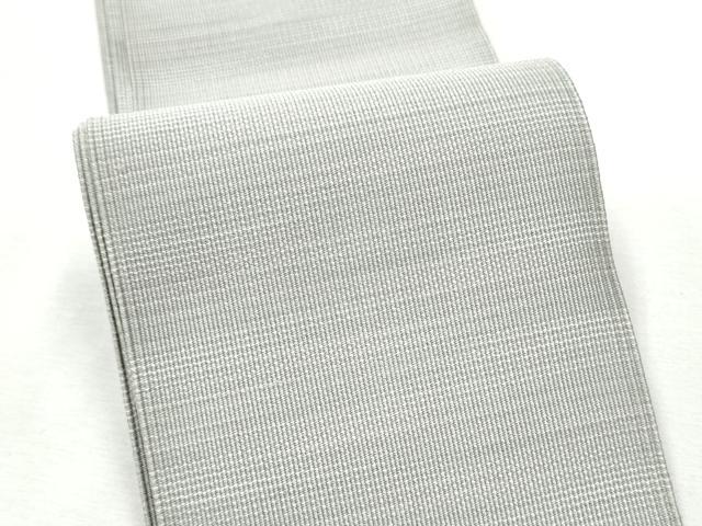 平和屋着物●男性　爪掻き本綴れ　角帯　霞文　正絹　逸品　CABF5591hy