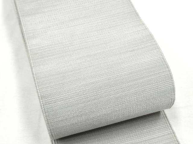 平和屋着物●男性　爪掻き本綴れ　角帯　霞文　正絹　逸品　CABF5591hy