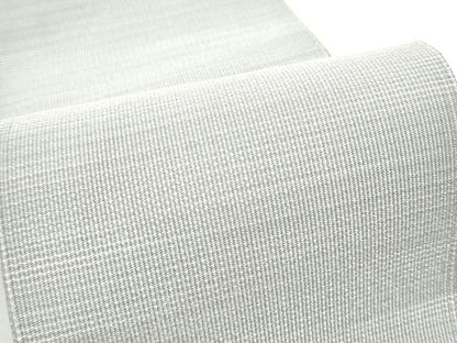 平和屋着物●男性　爪掻き本綴れ　角帯　霞文　正絹　逸品　CABF5591hy