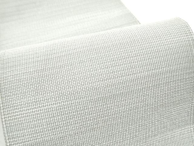 平和屋着物●男性　爪掻き本綴れ　角帯　霞文　正絹　逸品　CABF5591hy