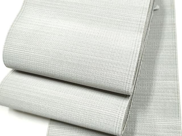 平和屋着物●男性　爪掻き本綴れ　角帯　霞文　正絹　逸品　CABF5591hy