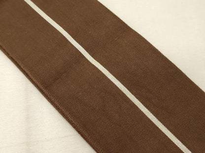 平和屋着物◎男性　角帯　献上　交織　CABF5689oy