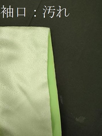 平和屋着物■訪問着　駒刺繍　組紐文　暈し染め　正絹　逸品　CABF5704oy