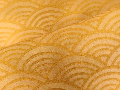 平和屋着物■訪問着　青海波文　暈し染め　正絹　逸品　CABF5721oy