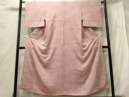 平和屋着物■上質な小紋 霞文 暈し染め 正絹 逸品 CABF5725oy