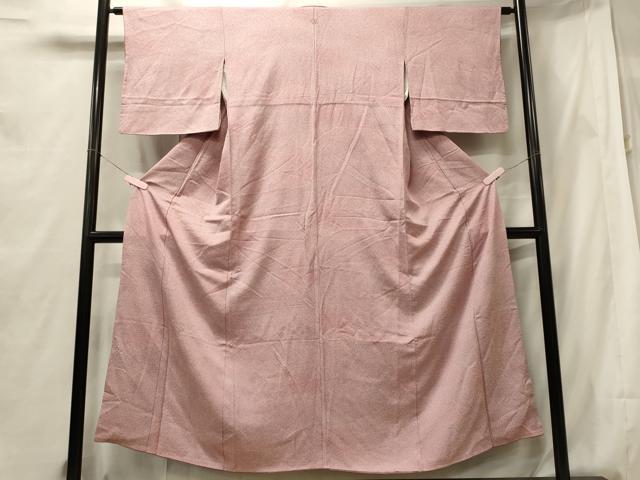 平和屋着物■上質な小紋 霞文 暈し染め 正絹 逸品 CABF5725oy