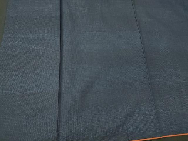 平和屋着物■上質な紬　120亀甲　正絹　逸品　CABF5752oy