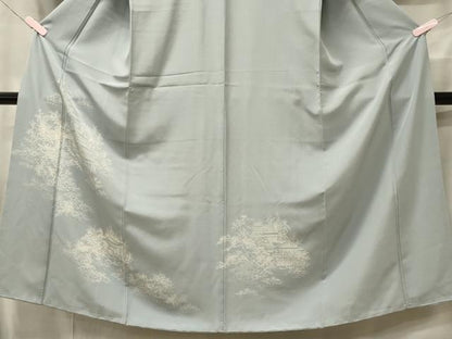 平和屋着物■訪問着 風景文 正絹 逸品 CABF5753oy