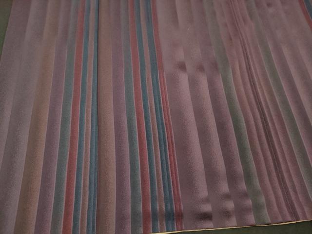 平和屋着物■上質な小紋 間道 正絹 逸品 CABF5756oy
