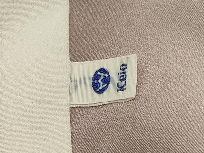 平和屋着物■訪問着 草花丸文 暈し染め 金彩 京王百貨店扱い 正絹 逸品 CABF5761oy