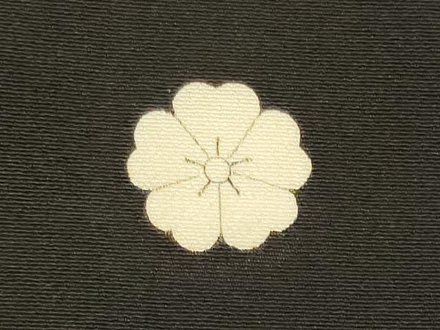 平和屋着物■豪華黒留袖　駒刺繍　吉祥文様　金彩　正絹　逸品　CABF5766oy