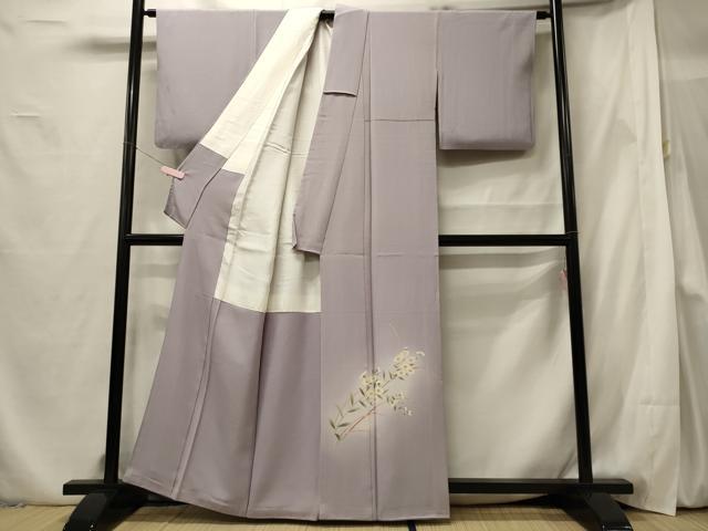 平和屋着物■豪華色留袖 作家物 草花文 暈し染め 正絹 逸品 CABF5771oy