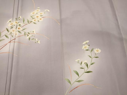 平和屋着物■豪華色留袖 作家物 草花文 暈し染め 正絹 逸品 CABF5771oy