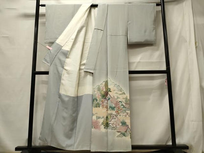 平和屋着物■豪華色留袖 作家物 風景文 暈し染め 正絹 逸品 CABF5774oy