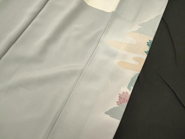 平和屋着物■豪華色留袖 作家物 風景文 暈し染め 正絹 逸品 CABF5774oy