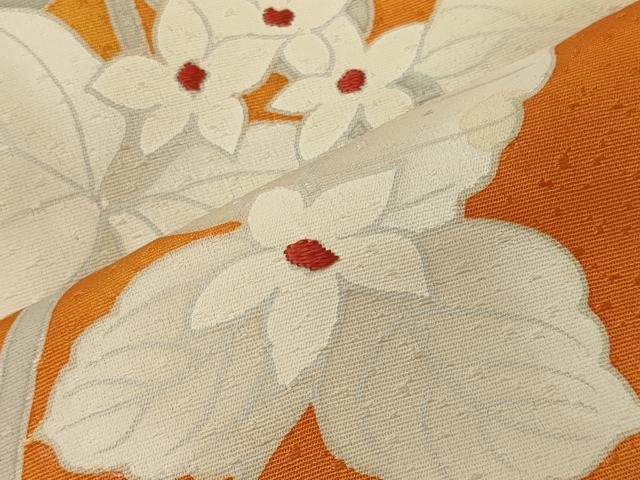 平和屋着物□訪問着 刺繍 枝花文 暈し染め 正絹 逸品 CABF5780oy