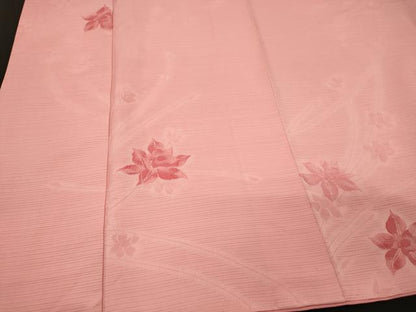 平和屋着物■上質な小紋 舞花文 正絹 逸品 CABF5783oy