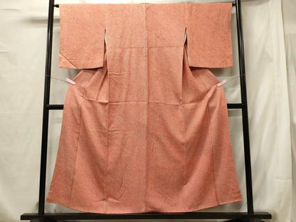 平和屋着物■大変加工の良い総絞り小紋 正絹 逸品 CABF5787oy