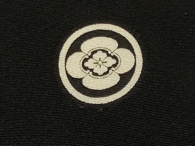 平和屋着物■豪華黒留袖 駒刺繍 短冊飛鶴花松文 金彩 正絹 逸品 CABF5796oy