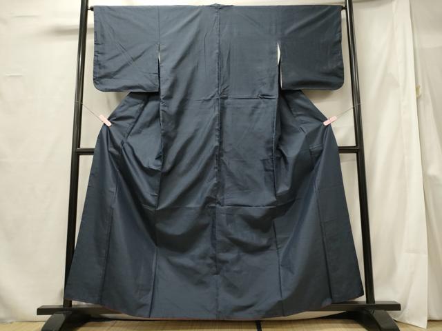 平和屋着物■本場大島紬　80亀甲　総詰め　正絹　逸品　CABF5808oy