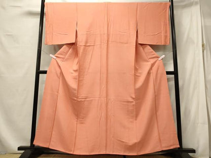 平和屋着物■江戸小紋　花小紋柄　正絹　逸品　CABF5819oy