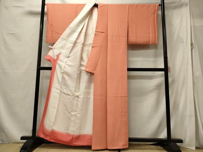 平和屋着物■江戸小紋　花小紋柄　正絹　逸品　CABF5819oy