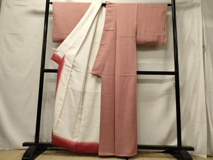平和屋着物■江戸小紋　唐草文　伊勢丹扱い　正絹　逸品　未使用　CABF5821oy