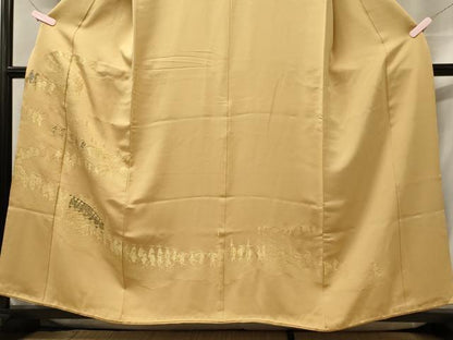 平和屋着物■豪華色留袖　人物文　寿光織　金糸　鈴乃屋扱い　正絹　逸品　CABF5822oy