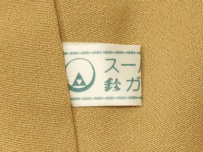 平和屋着物■豪華色留袖　人物文　寿光織　金糸　鈴乃屋扱い　正絹　逸品　CABF5822oy