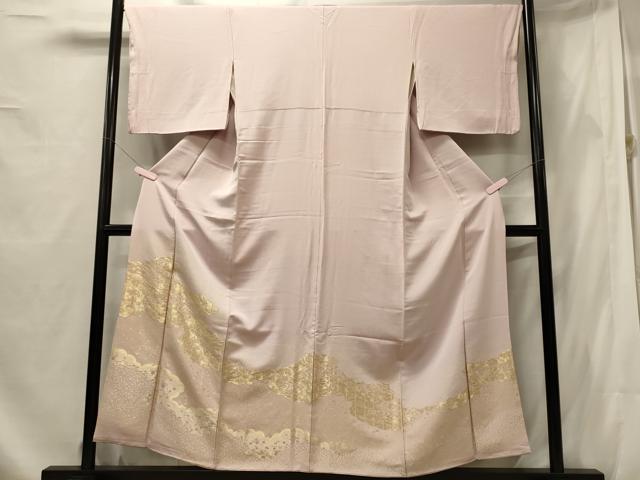 平和屋着物■豪華色留袖 京の煌 寿光織 金糸 正絹 逸品 CABF5826oy