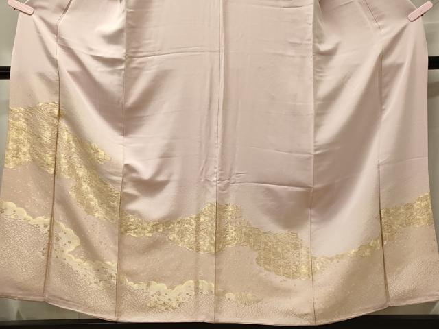 平和屋着物■豪華色留袖 京の煌 寿光織 金糸 正絹 逸品 CABF5826oy