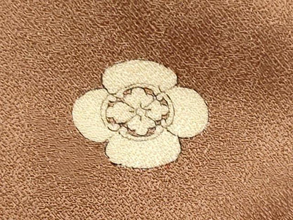 平和屋着物■豪華色留袖　駒刺繍　吉祥花文　金彩　正絹　逸品　CABF5830oy