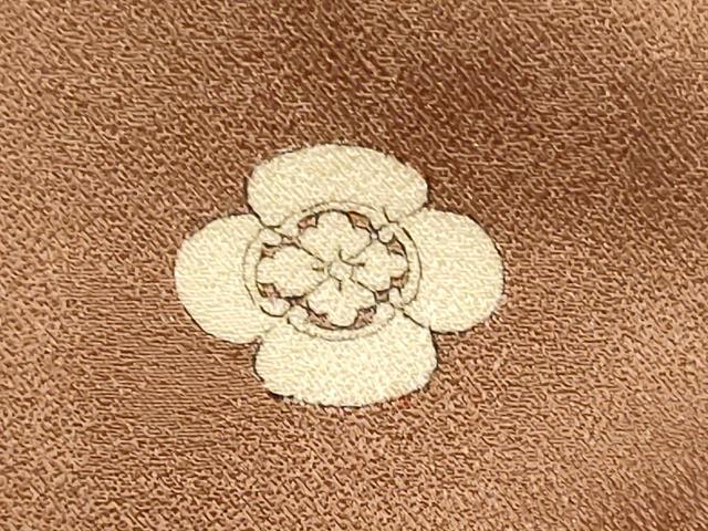 平和屋着物■豪華色留袖　駒刺繍　吉祥花文　金彩　正絹　逸品　CABF5830oy