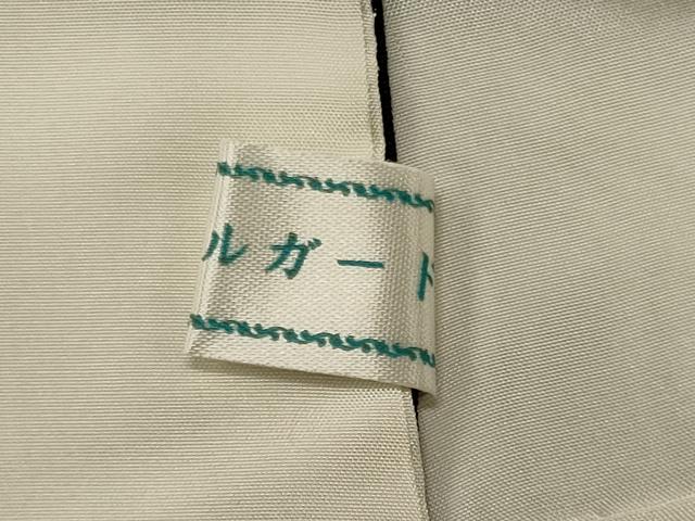 平和屋着物■豪華黒留袖 作家物 駒刺繍 雲取り花松文 暈し染め 金彩 正絹 逸品 CABF5836oy
