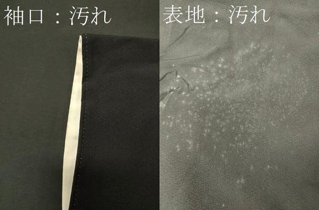 平和屋着物■豪華黒留袖　作家物　孔雀文　暈し染め　金銀彩　正絹　逸品　CABF5837oy
