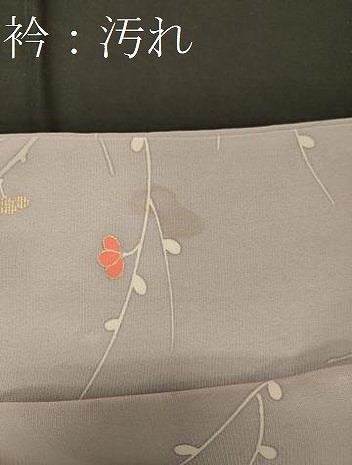 平和屋着物■訪問着 枝花文 暈し染め 金彩 正絹 逸品 CABF5843oy