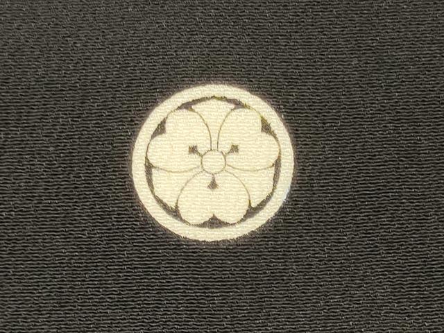 平和屋着物■豪華黒留袖　駒刺繍　雲取り吉祥風景文　金彩　正絹　逸品　CABF5851oy