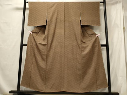 平和屋着物■上質な小紋 青海波 正絹 逸品 未使用 CABF5860oy
