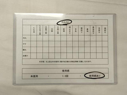 平和屋着物◎六通柄袋帯 献上菊 青銅箔 正絹 逸品 CABF5920oy