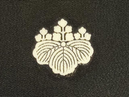平和屋着物■豪華黒留袖 作家物 駒刺繍 渡橋花松文 暈し染め 金彩 正絹 逸品 CABF5936oy