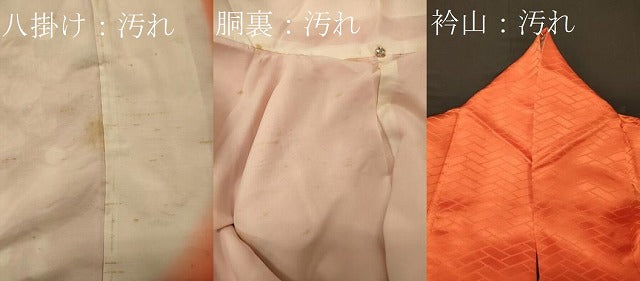 平和屋着物■豪華振袖 駒刺繍 花車文 暈し染め 金銀糸 正絹 逸品 CABF5956oy