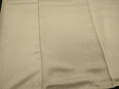 平和屋着物■上質な小紋 斜線文 正絹 逸品 CABF5964oy