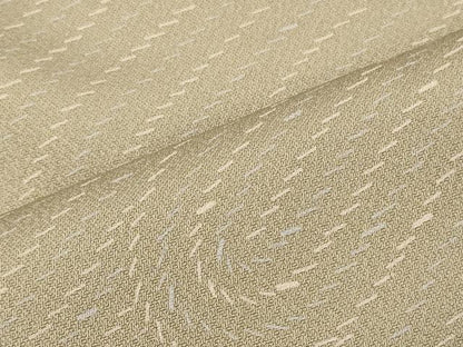平和屋着物■上質な小紋 斜線文 正絹 逸品 CABF5964oy
